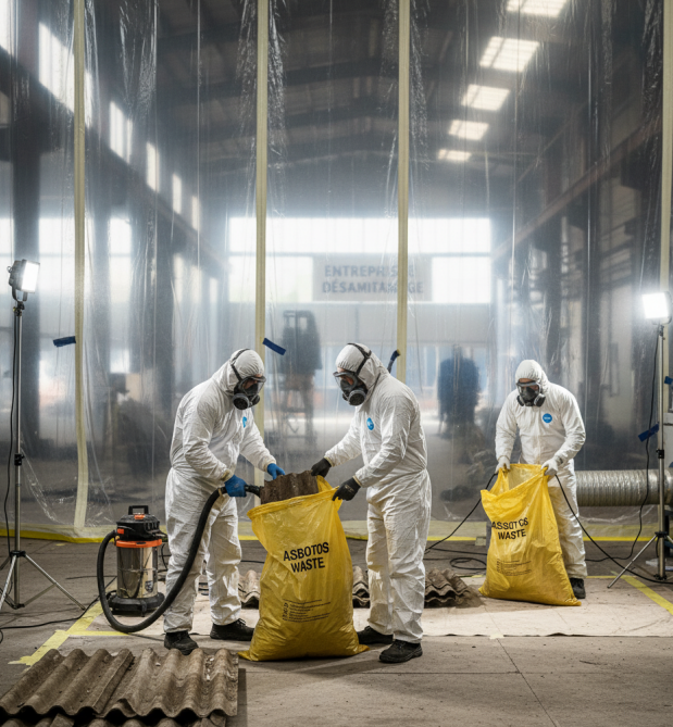 Travaux d'assainissement Île-de-France