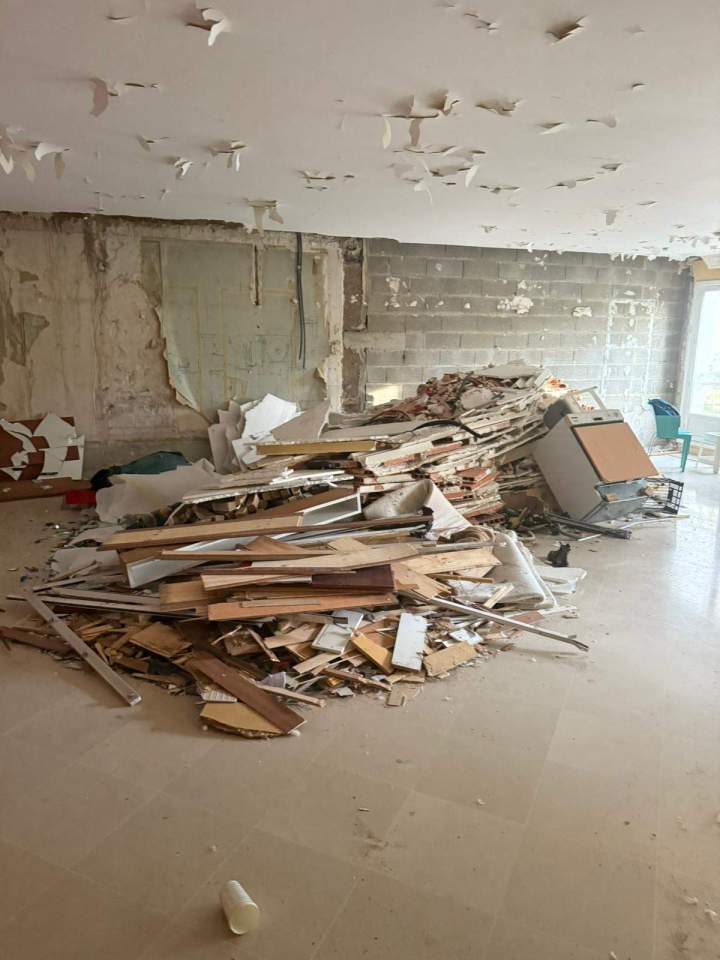 La préparation de bâtiments avant rénovation ou démolition