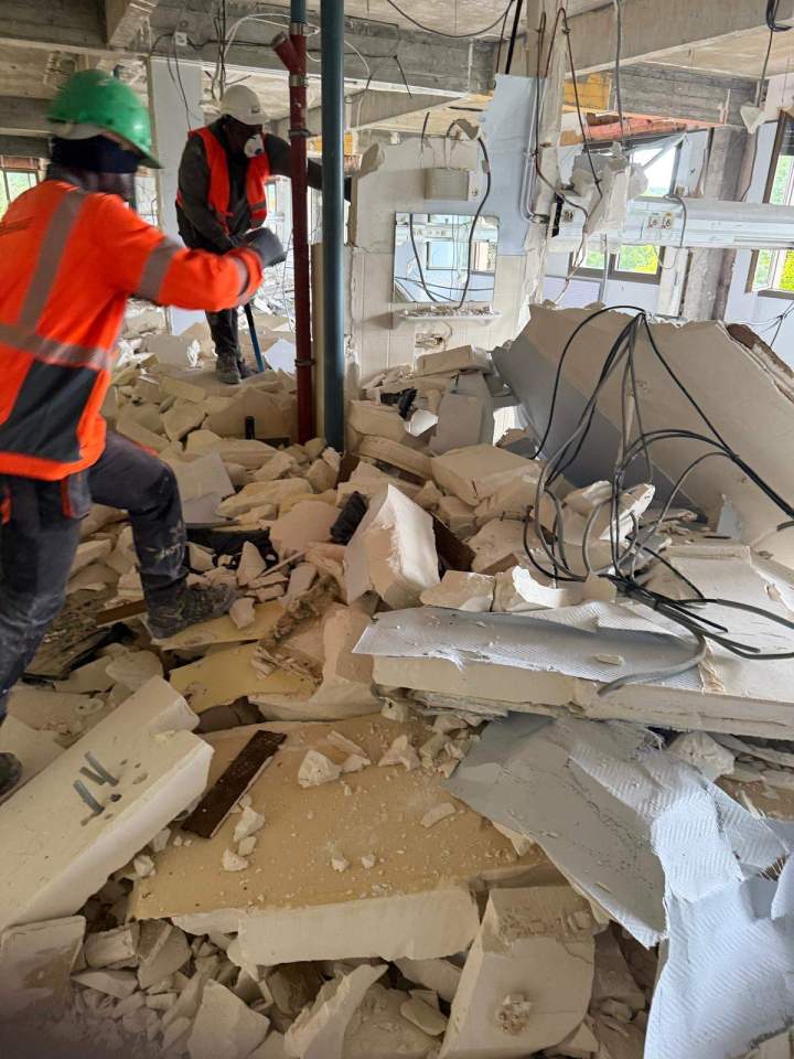 Travaux d'assainissement Île-de-France