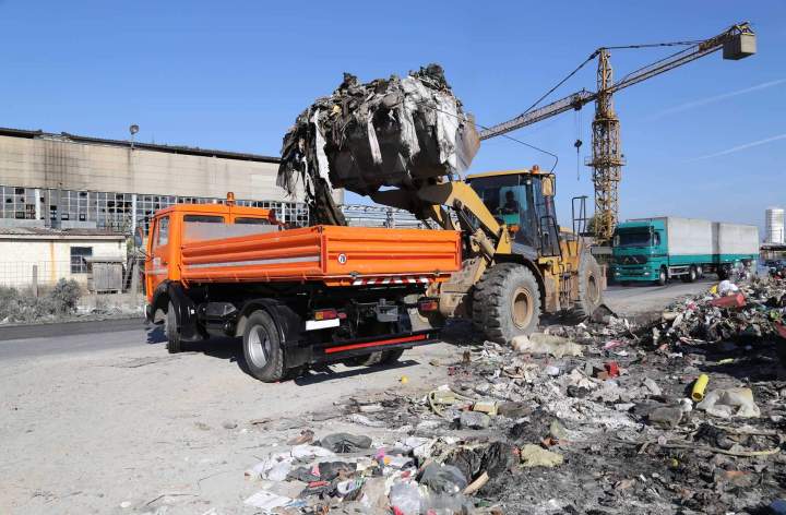 Décontamination de site Île-de-France